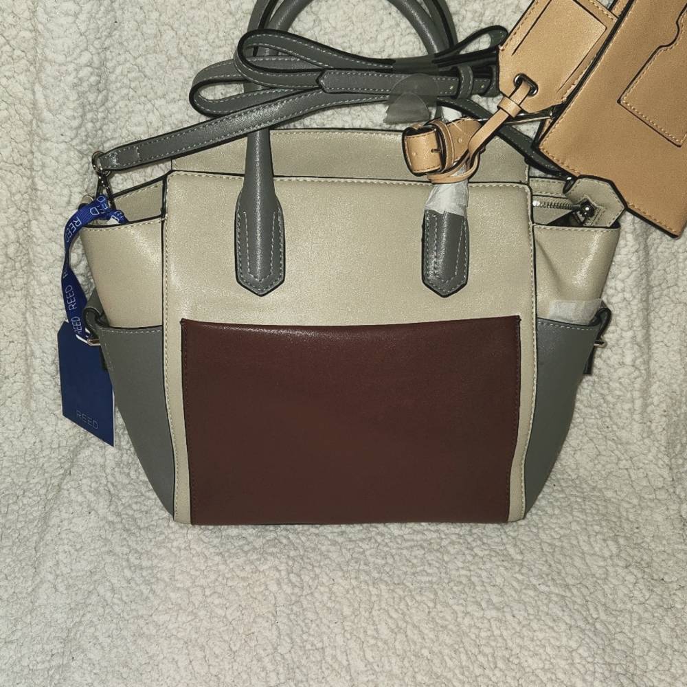 Reed Color-Block Purse - Picture 2 of 7